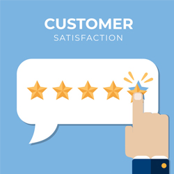 High Customer Rating